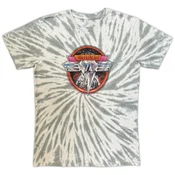 Van Halen Chrome Logo (Wash Collection) Grey M Majica