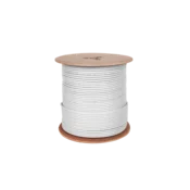 F690BV Koaksialni kabel, bel, 305 m kolut