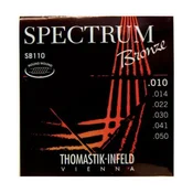 Strune za akustično/western kitaro Thomastik bronz extra light 669.107