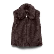 VERO MODA Brezrokavnik VMGLORIA čokolada