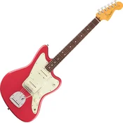 Fender American Professional Classic Jazzmaster RW Faded Dakota Red Elektricna gitara