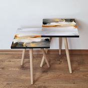 HANAH HOME Set 2 stočića 2Shp96 Multicolor