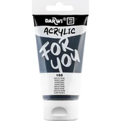 Darwi Dfy Akrilna barva Paynes Gray 75 ml 1 kos