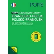 Nowy slownik wspólczesny fr-pol, pol-fr PONS