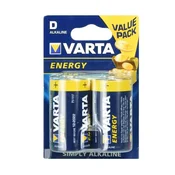 Varta VARTA alkalna baterija R20 (tip D) Energy, 2 kos