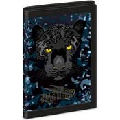 Ars Una: novcanik Black Panther 9x12,5x2 cm