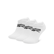 Kratke nogavice Reebok R0353-SS24 (3-pack) Bela