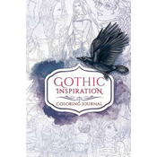 Gothic Inspiration Coloring Journal