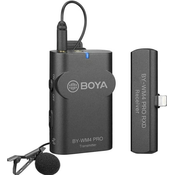 Mikrofonski sustav Boya - BY-WM4 Pro K3, bežični, crni
