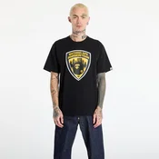 Majice A BATHING APE Security Emblem Tee UNISEX Black L