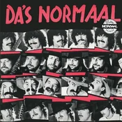 Normaal - Das Normaal (Reissue) (Red Marbled Frankenstein Coloured) (LP)