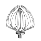 Bičanje nerjaveče jeklo metlico KitchenAid