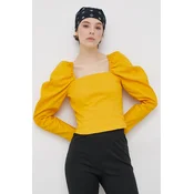 Bluza Levis za žene, boja: žuta