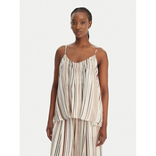 Eleh Top SS260131 Écru Regular Fit