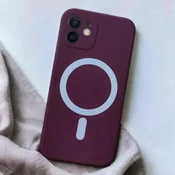 Silikonski ovitek MagColor s tehnologijo MagSafe za iPhone 13 Pro Max