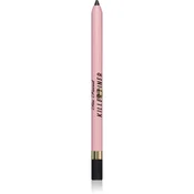 Too Faced Killer Liner 36 Hour Waterproof Gel Eyeliner Pencil vodoodporni gel svinčnik za oči za dolgoobstojen učinek odtenek Black 1,2 g