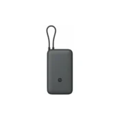Xiaomi Powerbank, 20000 mAh 18 W, integrisani kabl, siva