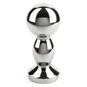 Mr. Steel Bubble Trouble Butt Plug Silver