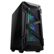 Racunar ZEUS i5-12400F/DDR4 16GB/M.2 1TB/RX 6600 8GB/750W powered by ASUS