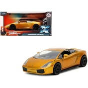 Hitri in drzni: Lamborghini Gallardo kovinski model avtomobila 1/24 - Jada Toys