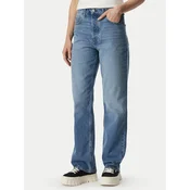 Tommy Jeans Jeans hlače DW0DW23028 Modra Slim Fit