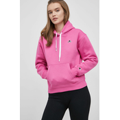 Champion Športni pulover 158 - 162 cm/XS Wmns Organic Cotton Blend C Logo Hoodie