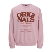 Jack & Jones Junior Majica roza/rubin rdeča