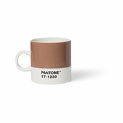 Vrč za espresso Pantone - Mocha Mousse 17-1230 (barva leta 2025)