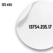 shumee Nalepka za dostop do kovancev RFID 125kHz UNIKATNA