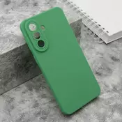Futrola silikon pro camera za samsung a576b galaxy a57 5g tamno zelena ( F123660 )