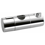 Nadomestni drsnik za drog za prho, 22 mm, ABS/kromast - Kromasta - ABS/kromast