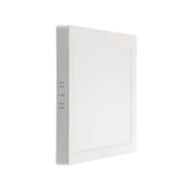 V-TAC LED NASTAVLJIV PANEL Z NAPAJALNIKOM 6W 660LM KVADRAT Barva světla: Topla bela