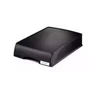 Kancelarijski ormarić, plastični, 1 ladica, LEITZ Plus, crni 52100095
