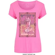 Janis Joplin Avalon Ballroom 67 (Soft Hand Inks) Pink S Ženske Majica