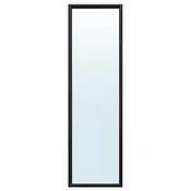 NYPONBUSKE Ogledalo, črna, 40x135 cm