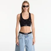 Modrček Playboy x FTSHP Underwear Womans Bralette 1 Pack Black S