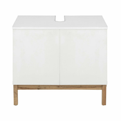 Bela omarica za pod umivalnik 56x35 cm Mirza – Storaa