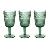 Tognana Set caša Claire Green, 270 ml, 3 komada