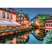 Clementoni Puzzle Staro mestno jedro, Strasbourg 500 kosov