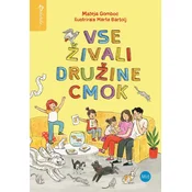 Vse živali družine Cmok - Mateja Gomboc