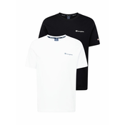 Champion Authentic Athletic Apparel Majica, črna, bela