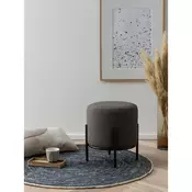 Livetastic Tabure Bouclé, Antracit