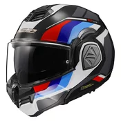 Preklopna motociklistička kaciga LS2 FF906 Advant Sport crno-plavo-crvena