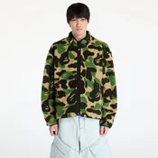 Jakna A BATHING APE Abc Camo Boa Reversible Jacket M Green XL