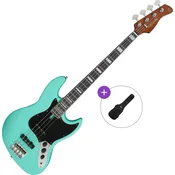 Sire Marcus Miller V5R Alder-4 Basic SET Mild Green Električna bas kitara