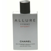 Chanel Allure Sport gel za tuširanje za muškarce 200 ml