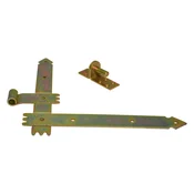 Mark Pocinkani kotni tečaj za vrata 250MM 2 kosa - zaw K 25ZN