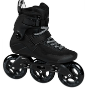 Mens Inline Skates Powerslide Swell Triple Black 110 Trinity EUR 44