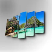 WALLXPERT Dekorativna slika iz 5 delova 5PUC 056