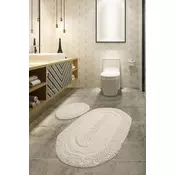 Lessentiel Maison Set 2 prostirke Macoroni Ecru, Krem